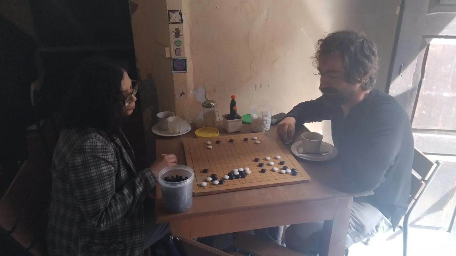 More Go games! Haven't played so much go in a long time
