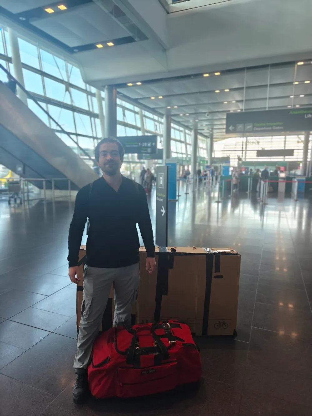 Dublin Airport - Ready for off