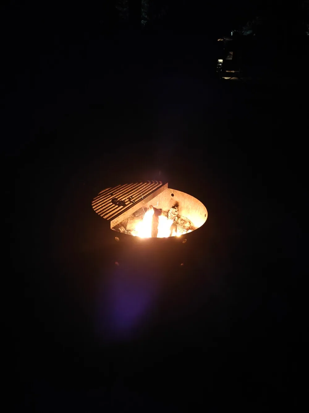 Camp fire tonight!