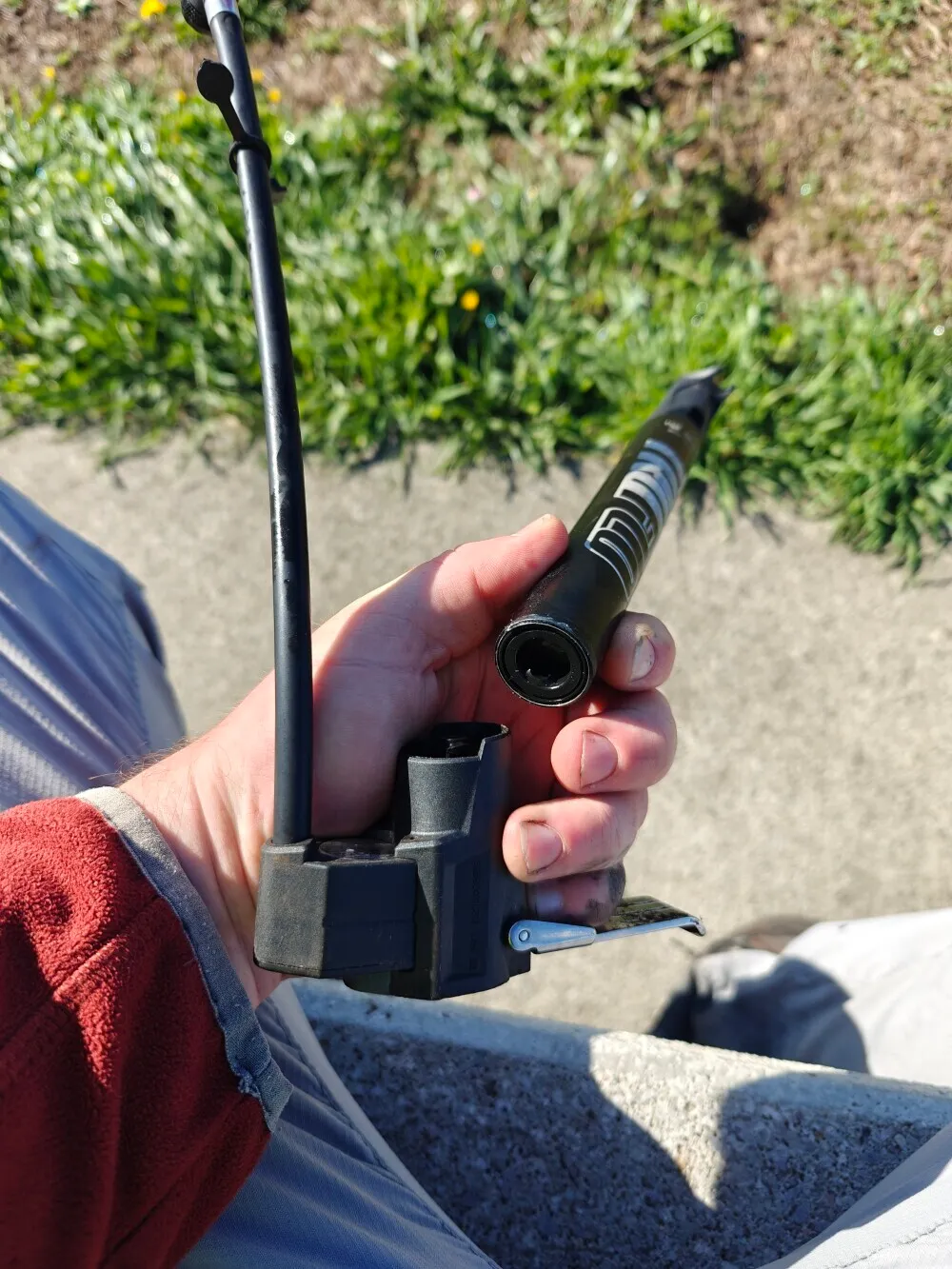 Pump broke :(