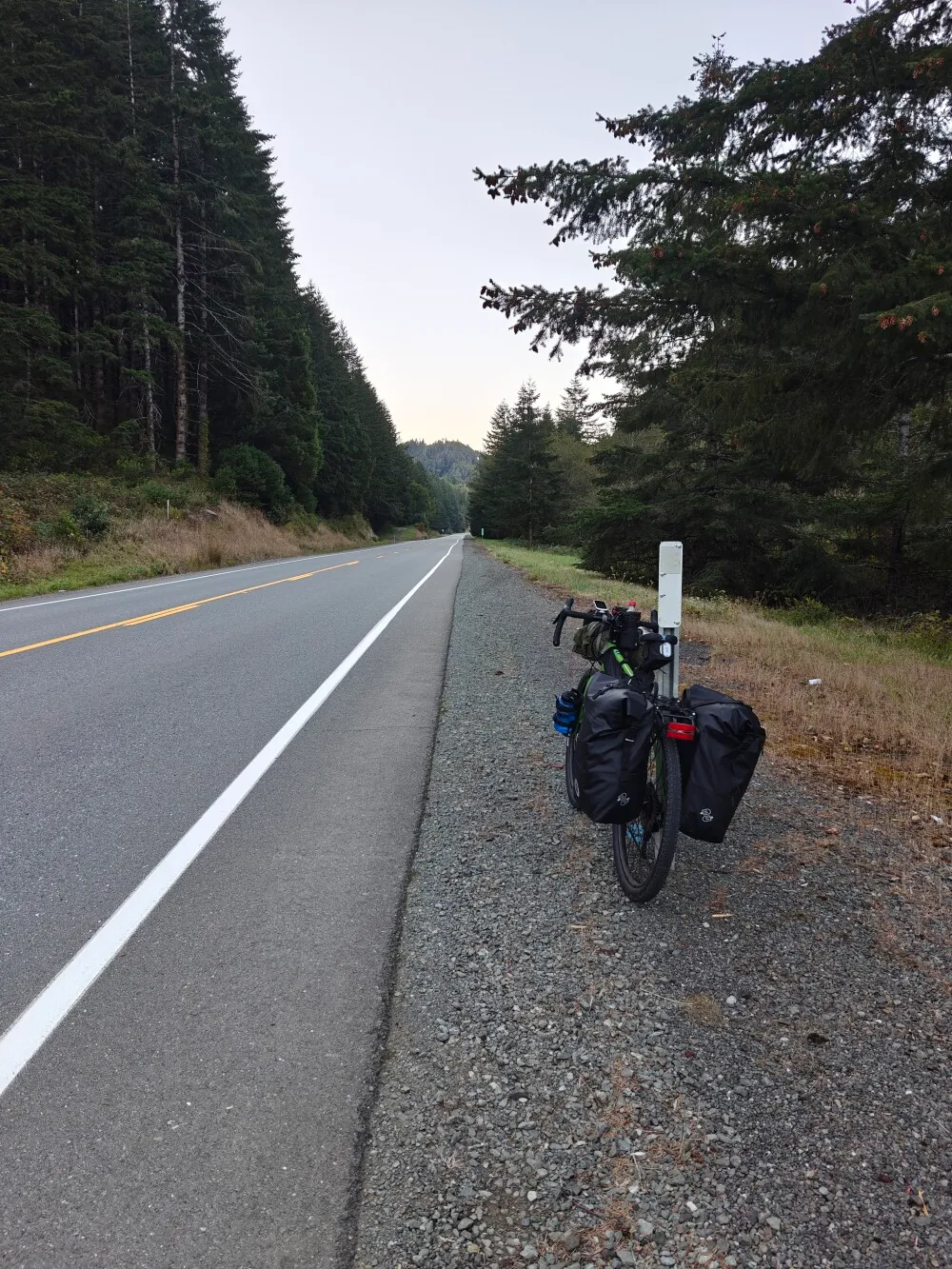 Early morning start