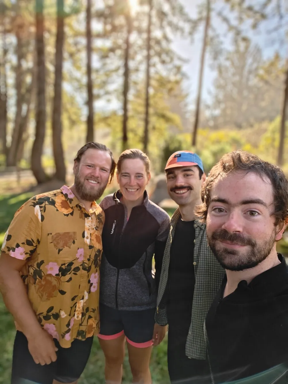 Phil, Julia, Jacob and I