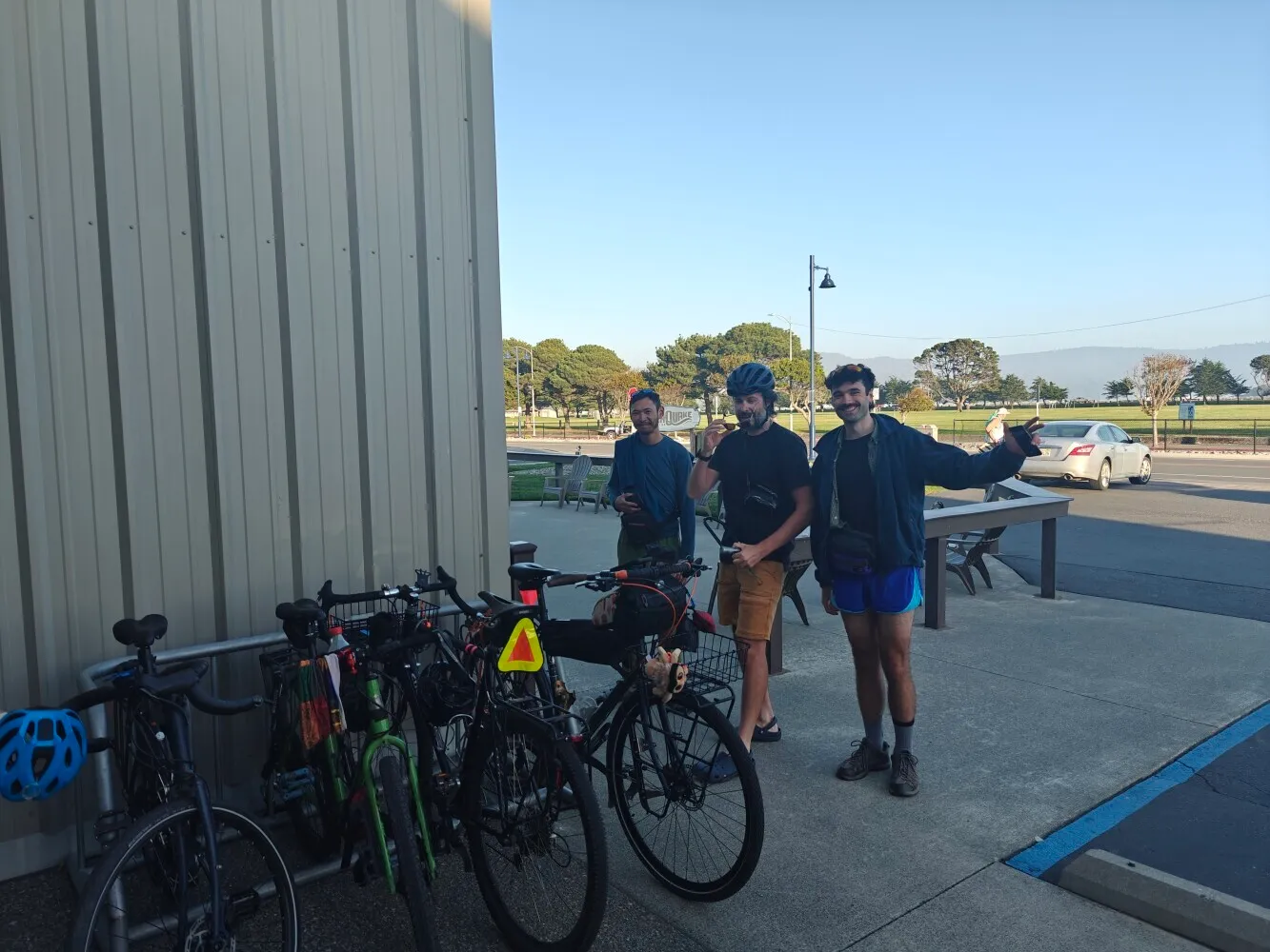 Bike gang