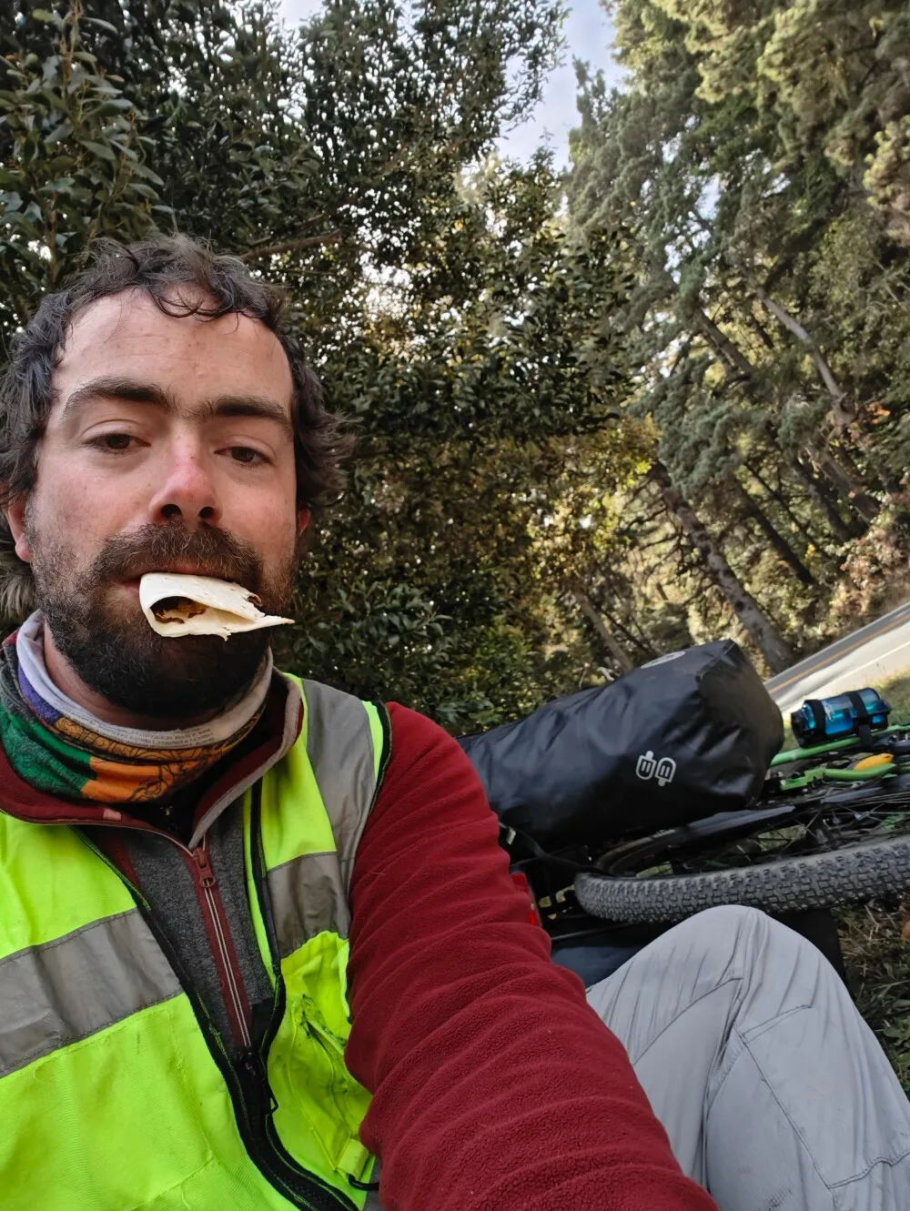 Lunch stop