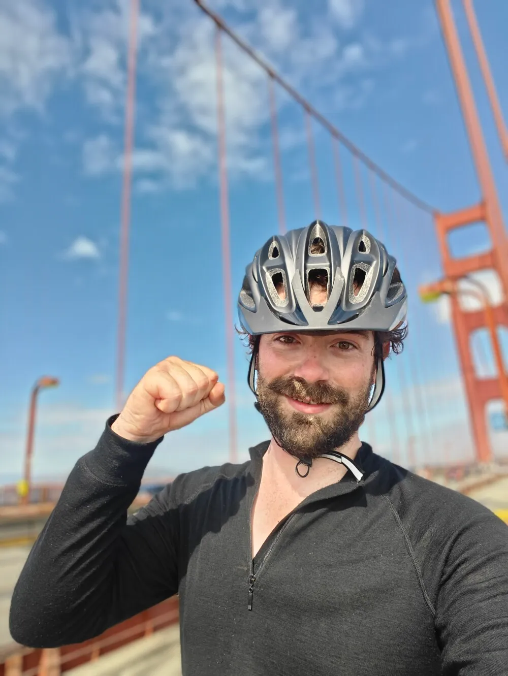 Made it to San Francisco! This means I am a real bike tourer now, right?