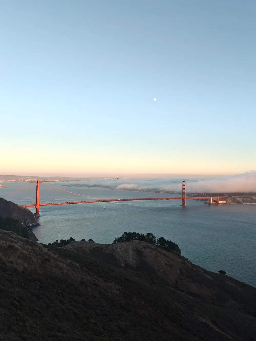 Golden Gate at Sunset
