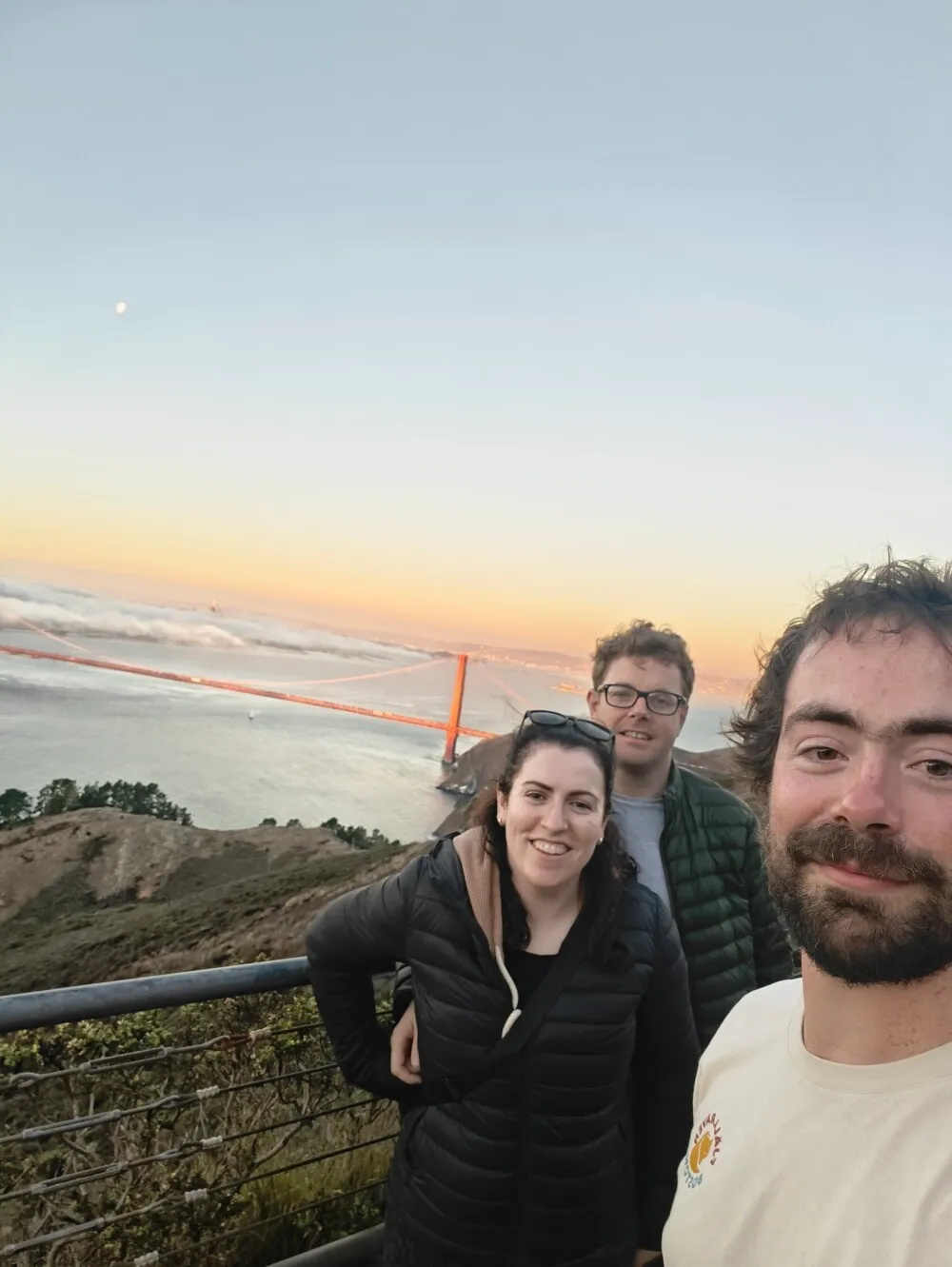 Thanks Aoife and Nick for hosting me and showing me around!
