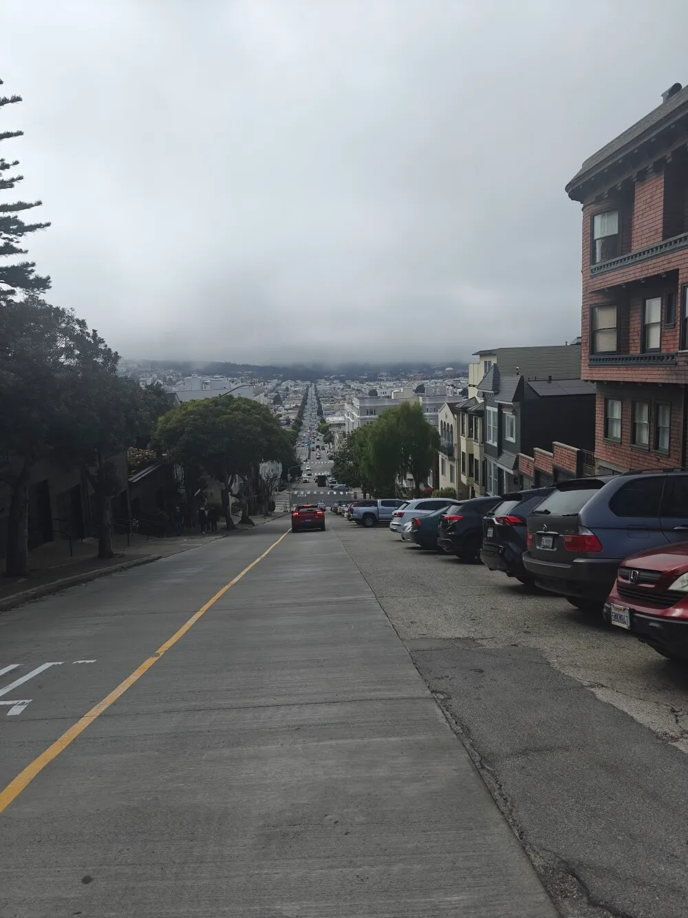 SF hills