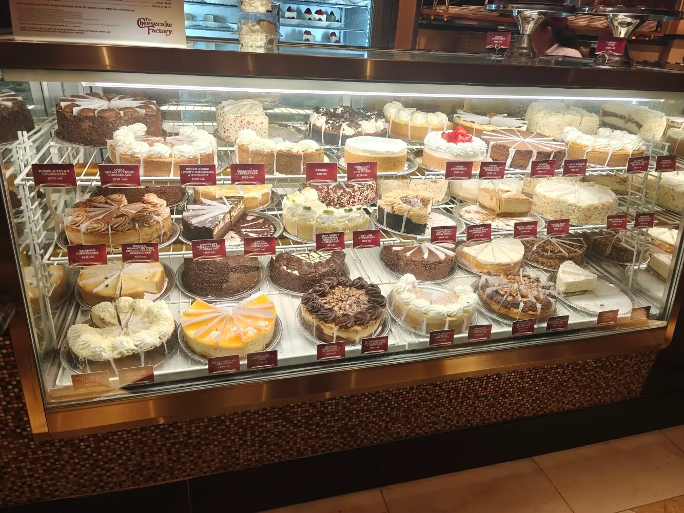 Cheesecake factory