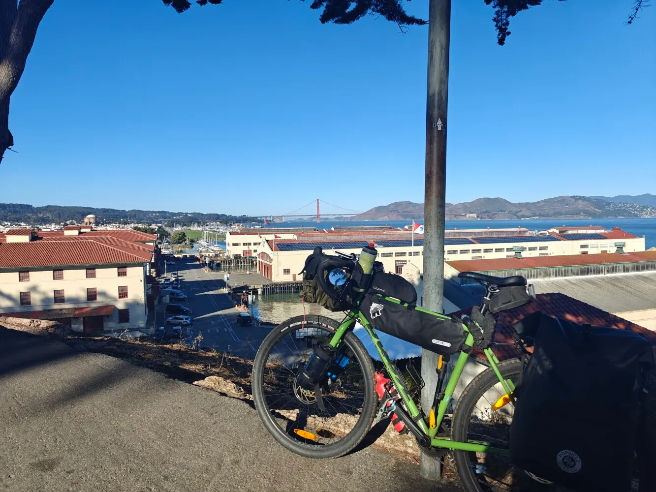 Leaving SF