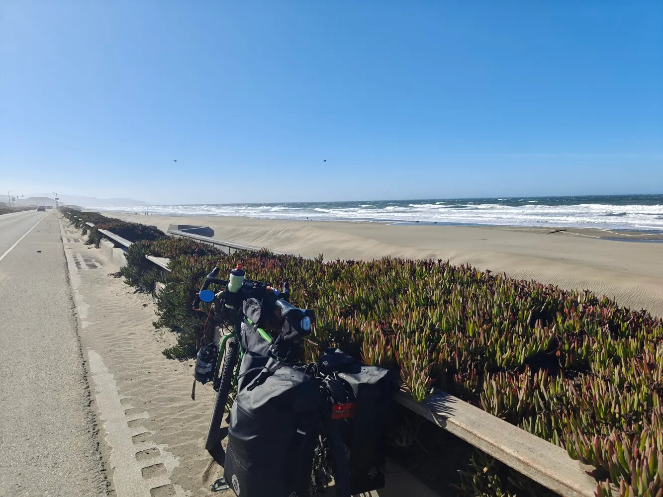 Beaches leaving SF