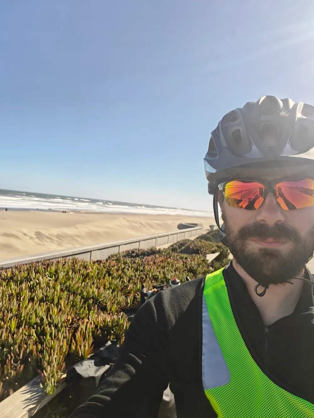 Trying out the new Sun Glasses