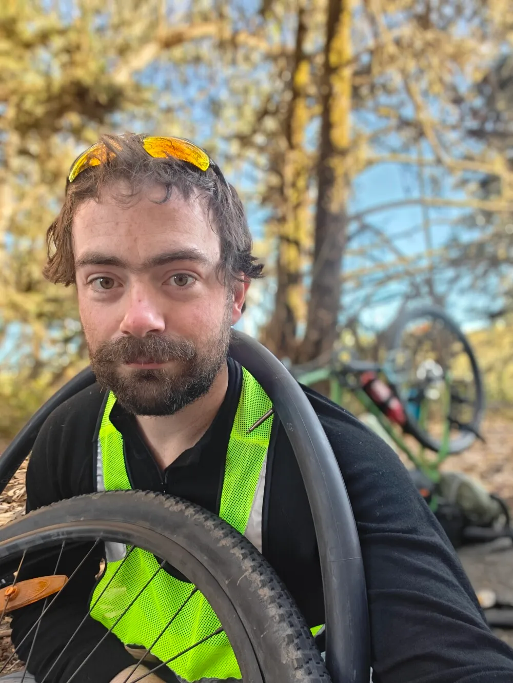 Yet another puncture