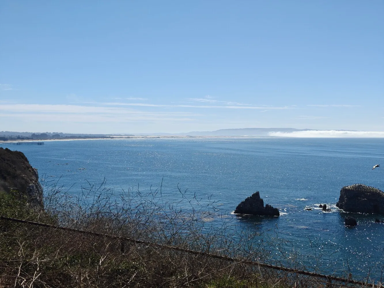 Views heading towards Pismo beach