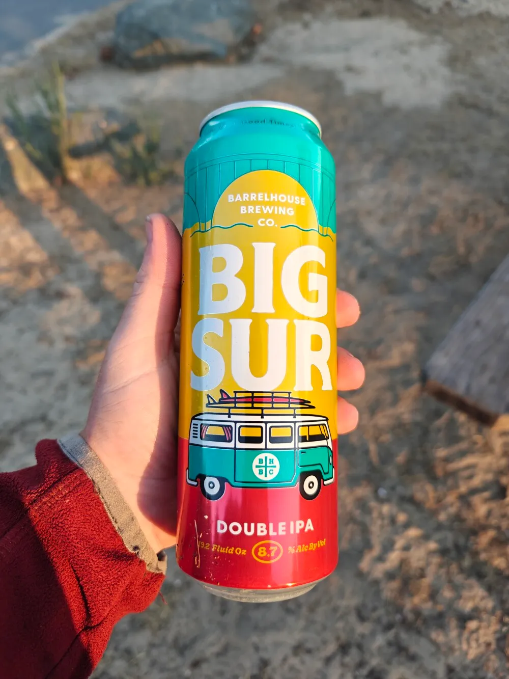 So turns out I did get to see Big Sur!