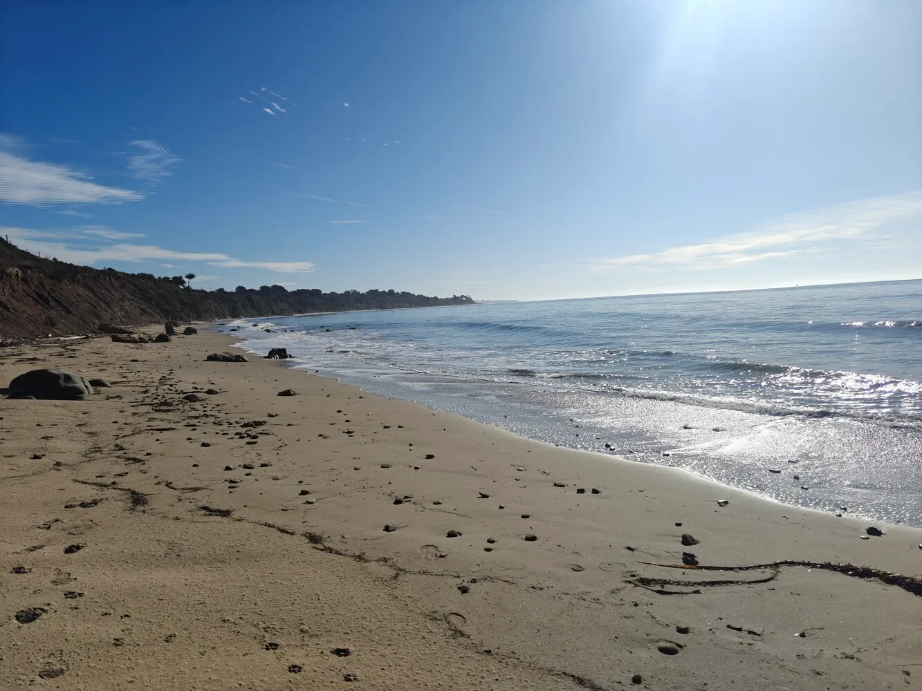 Beach views