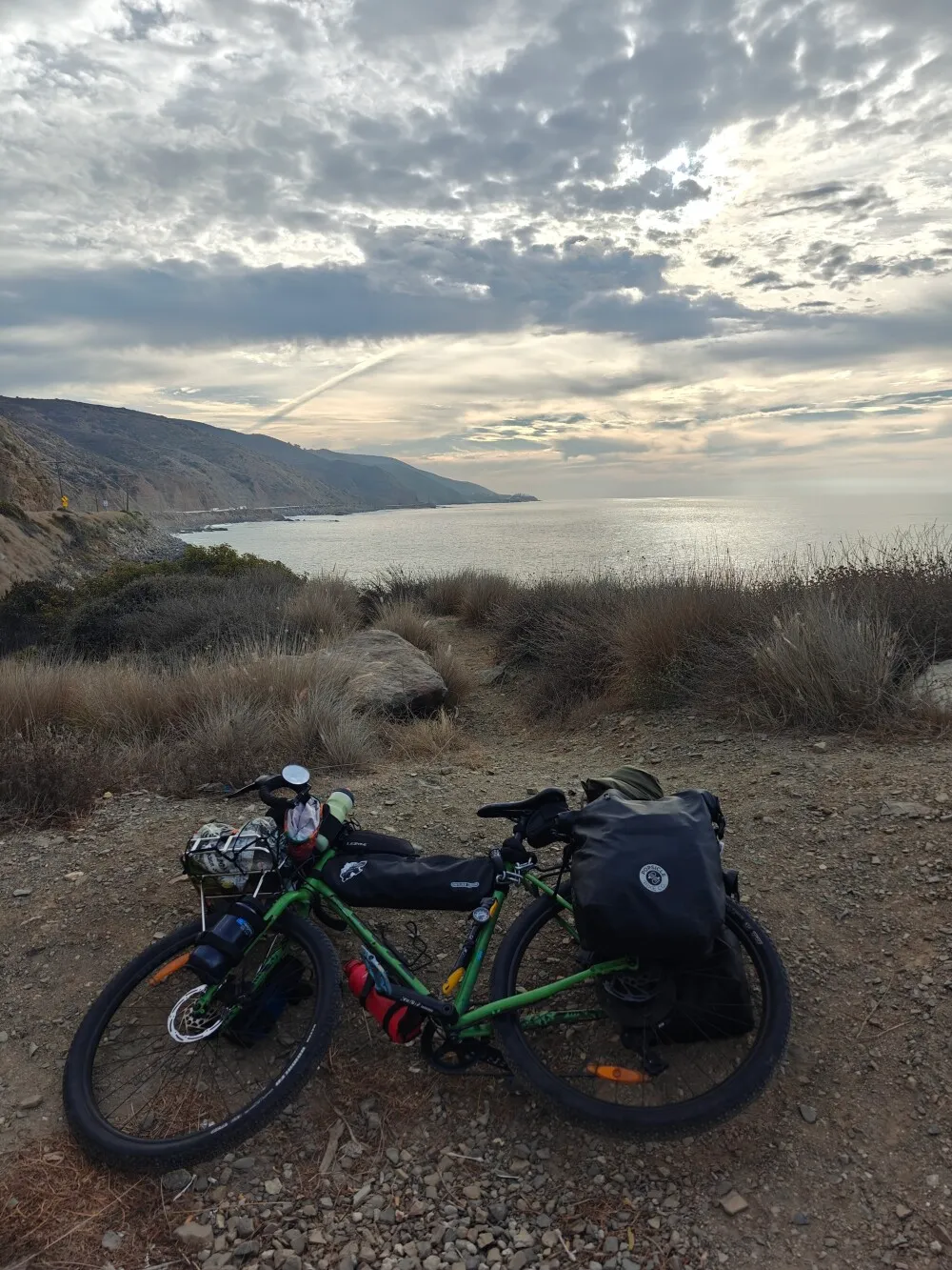 Hard to believe that this is less than a days ride from LA