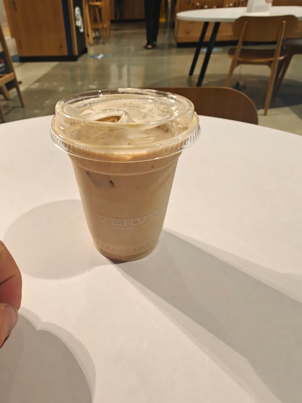 Coffee isn't meant to be cold. And Ice in coffee is a sin