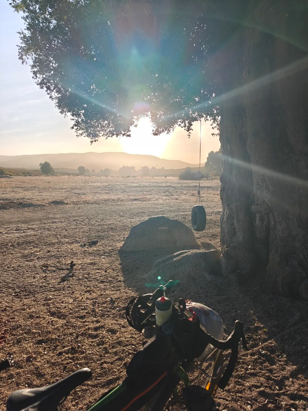 More camp sunrise
