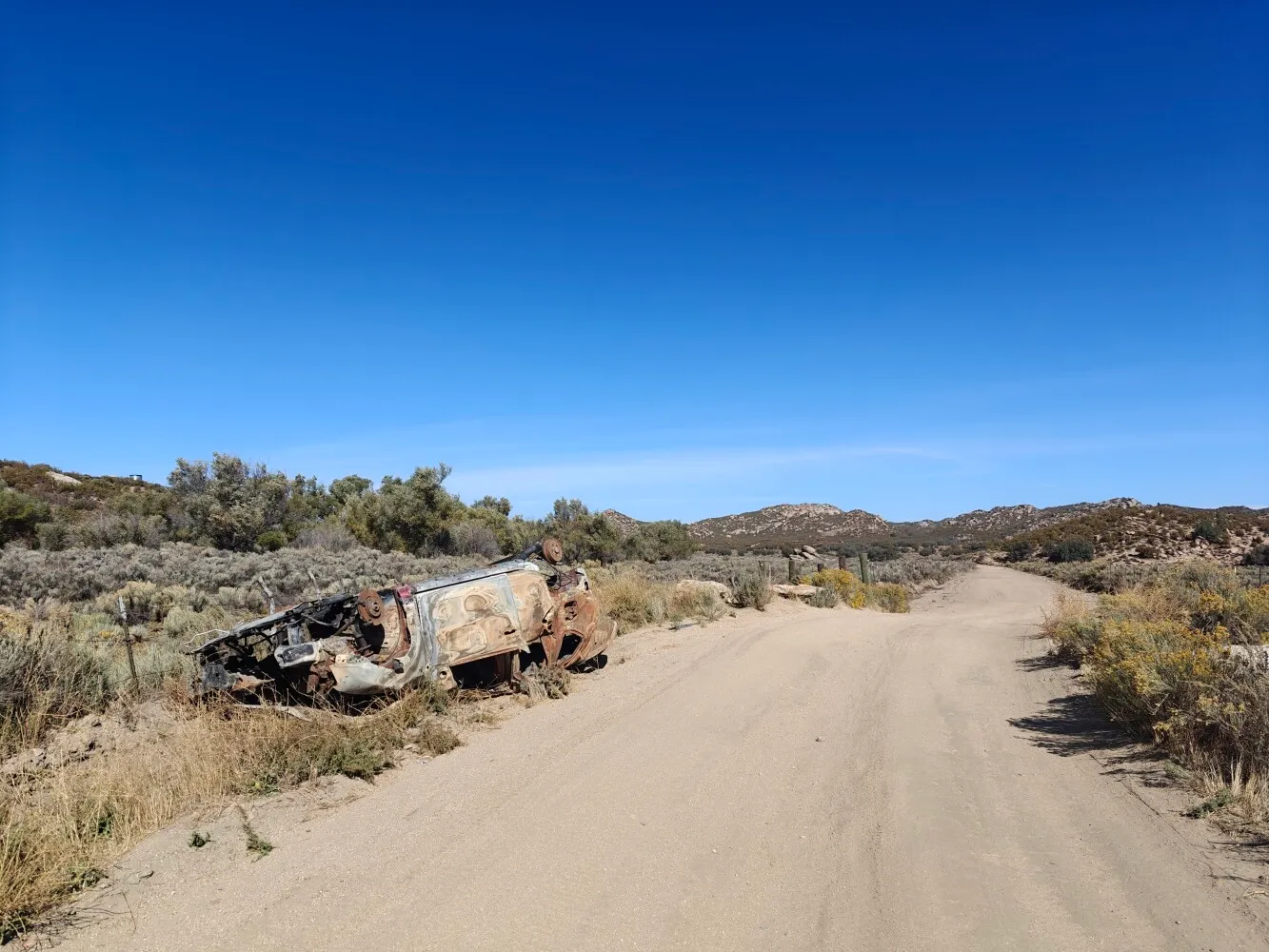 Lots of such roads today