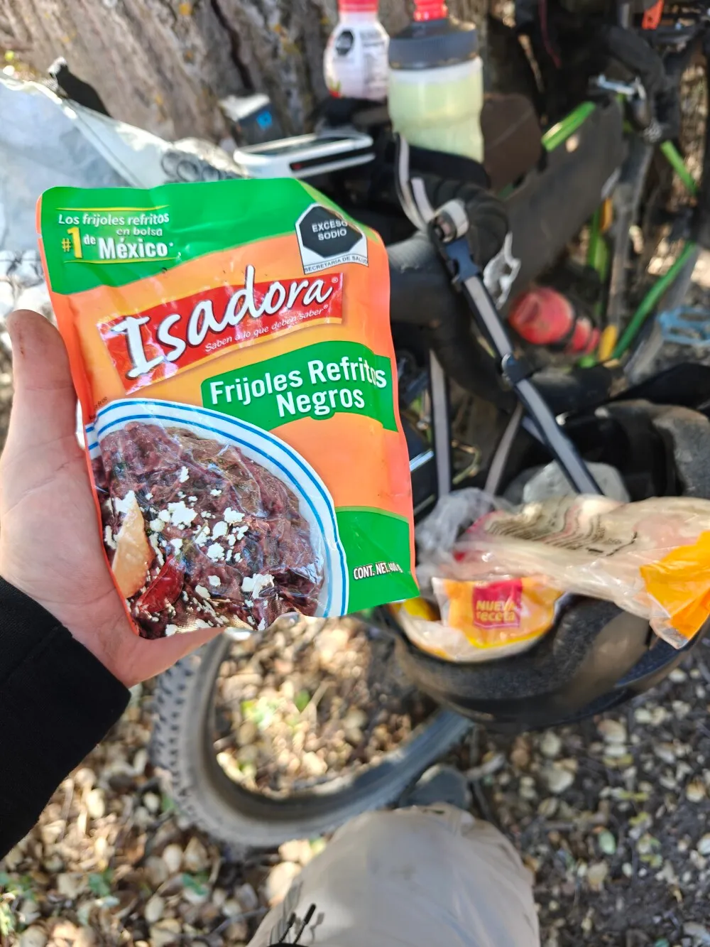 New food staple. This on tortias