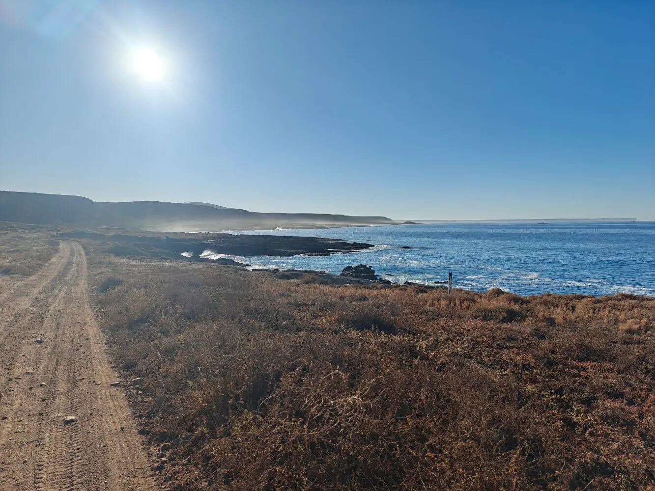 Morning cycle views