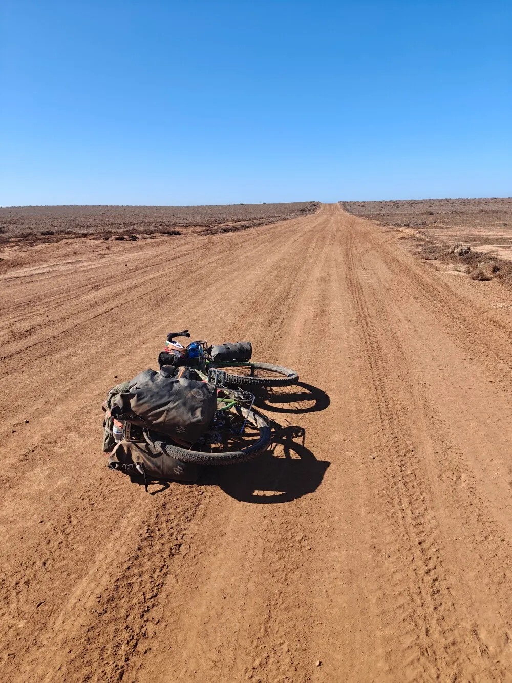 Back on road after a couple of rest days