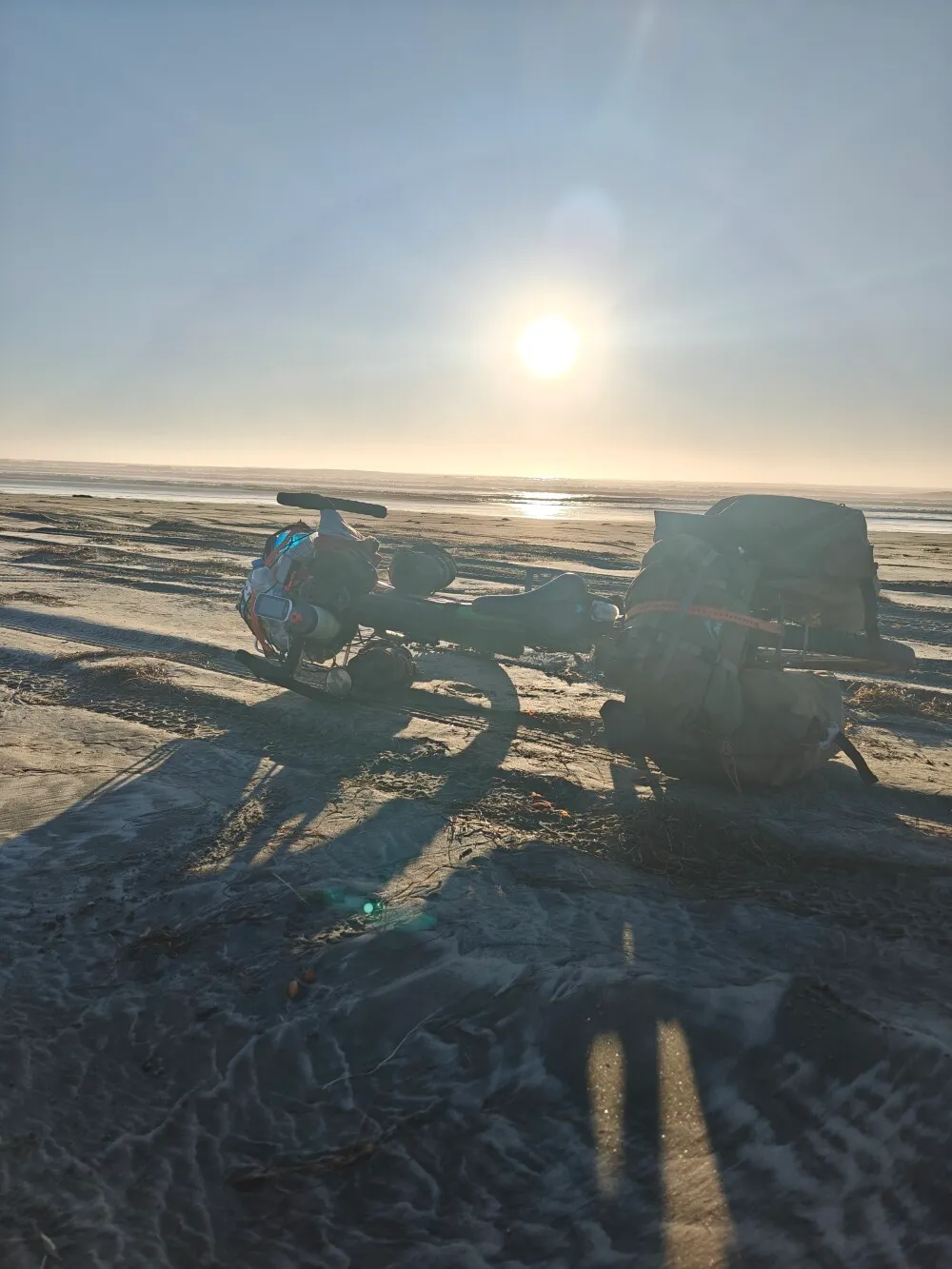 And more sand