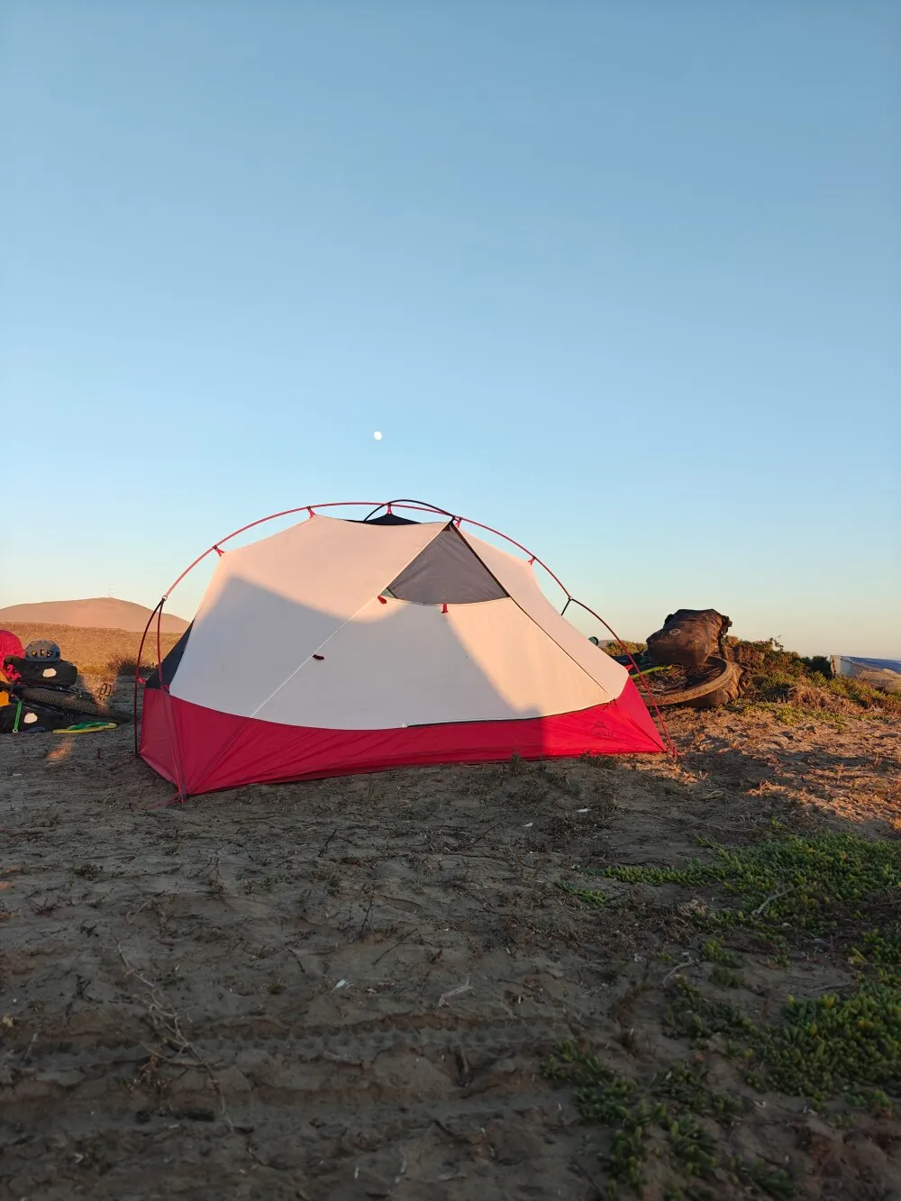 Wild camp spot