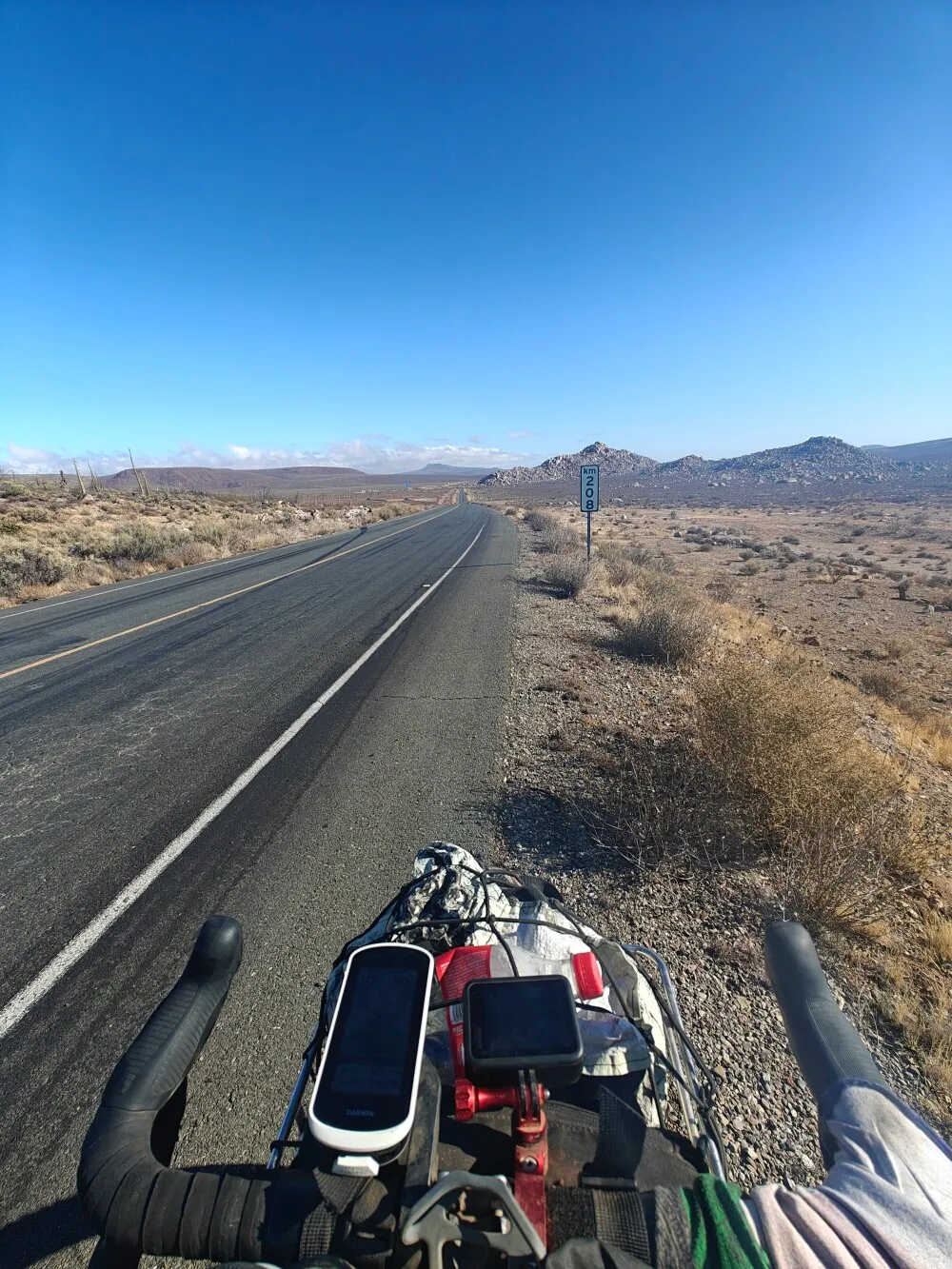 Took Mex 1 highway for a bit today.