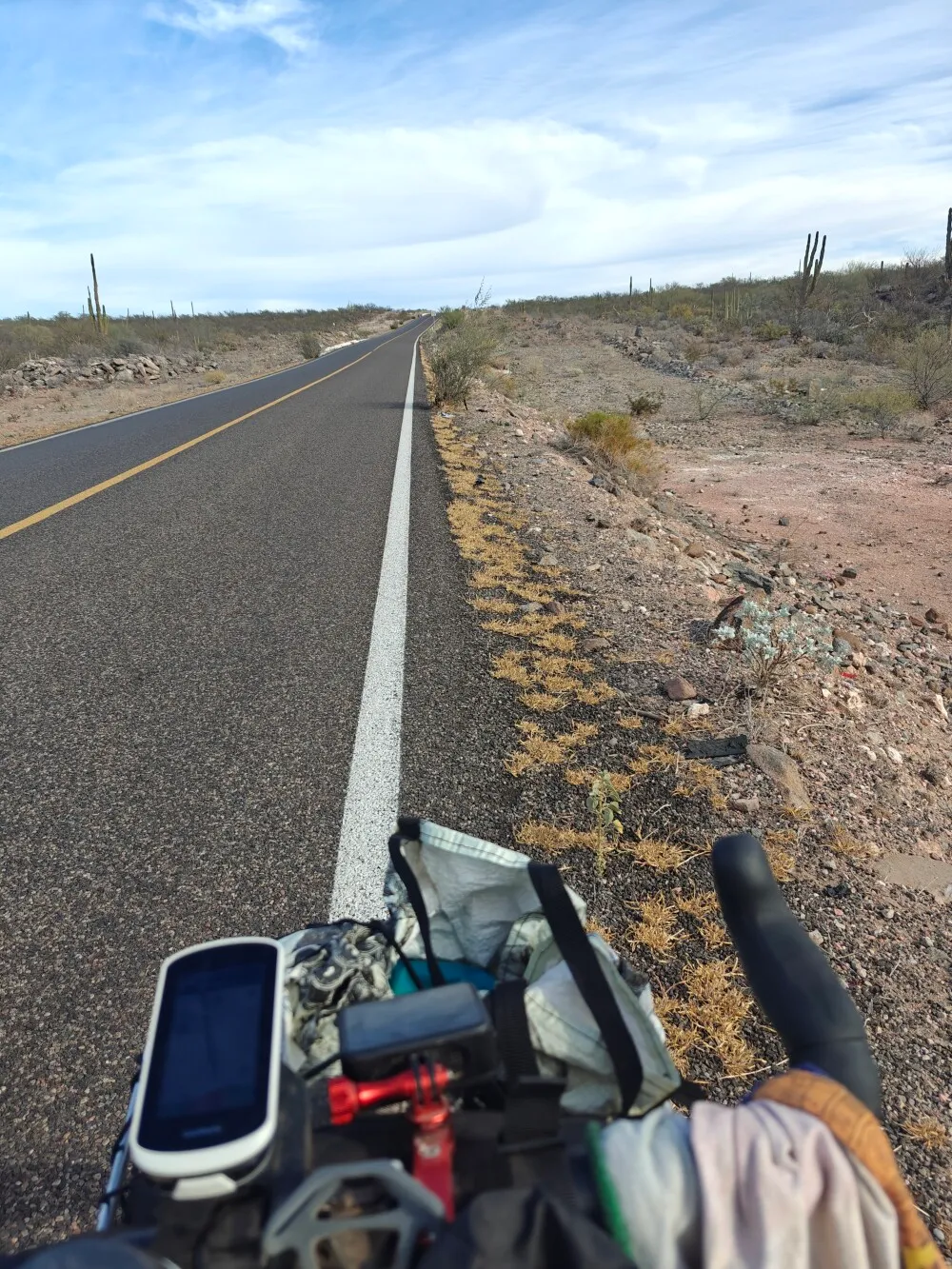 More long straight roads