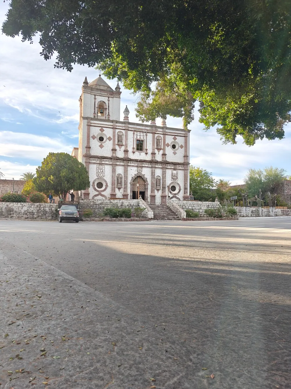 The mission in San Ignacio
