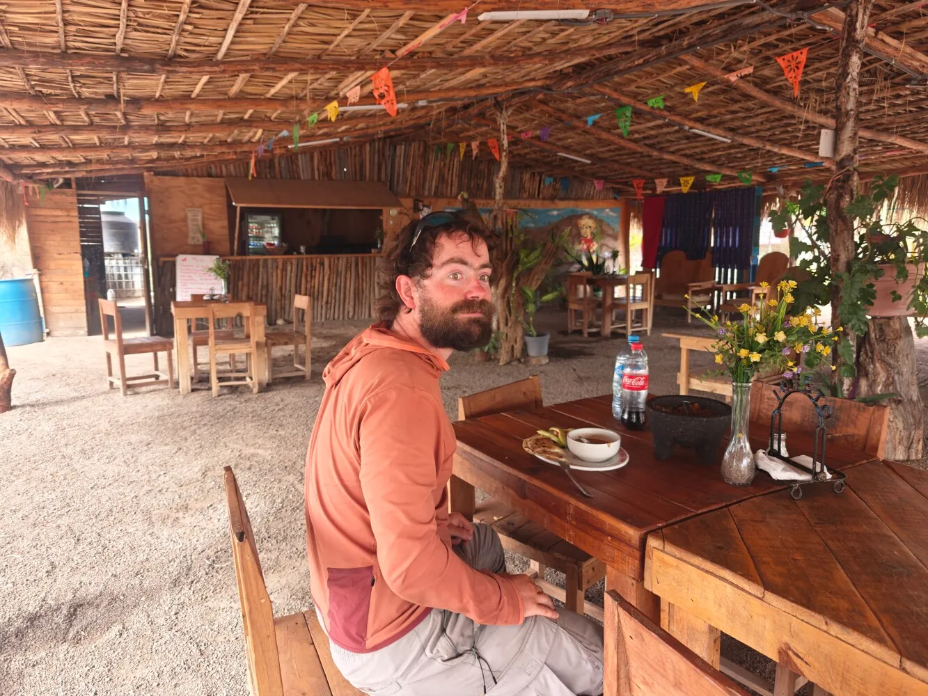 Restraunt in the middle of no where.