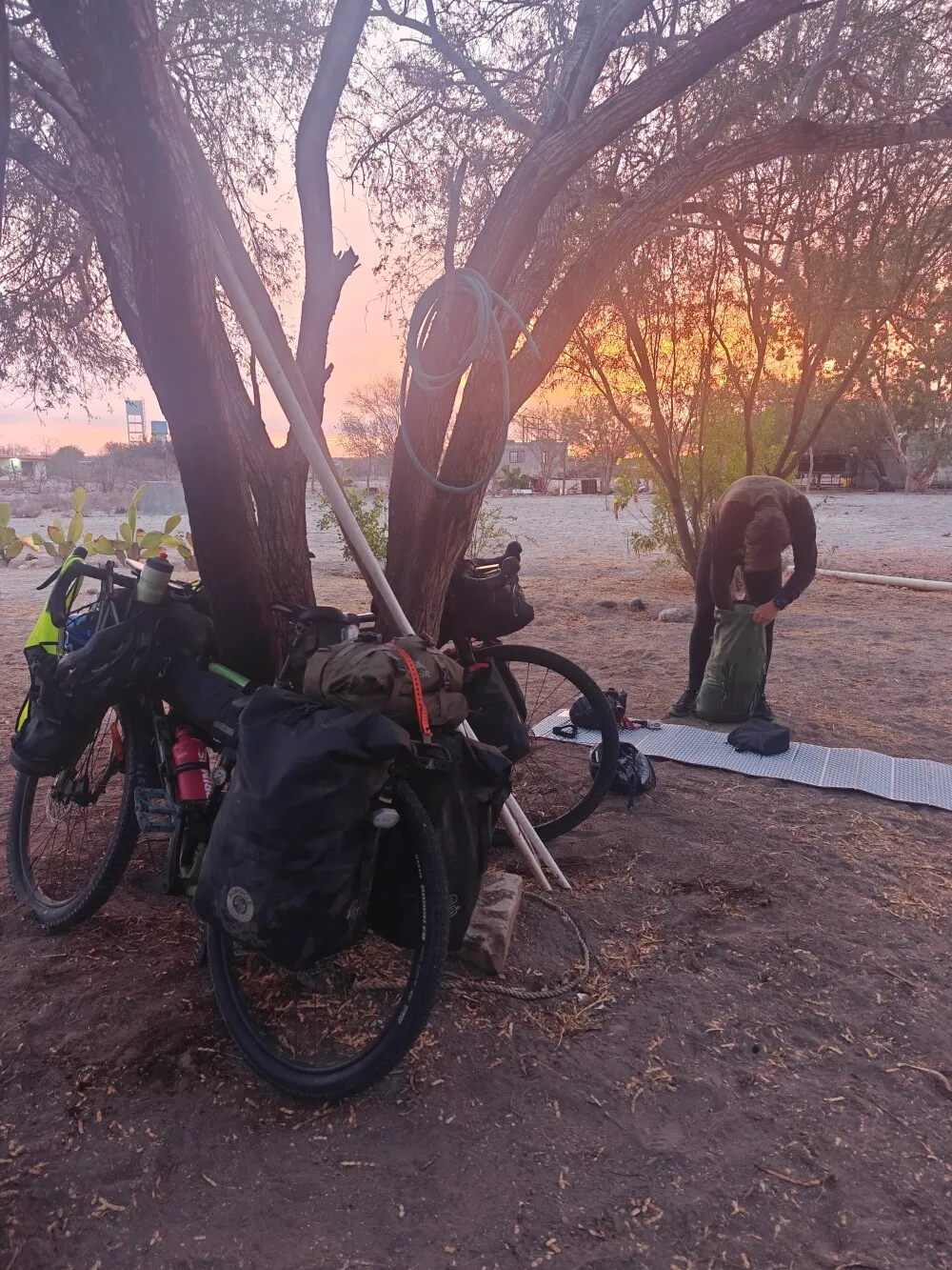 Sunrise start