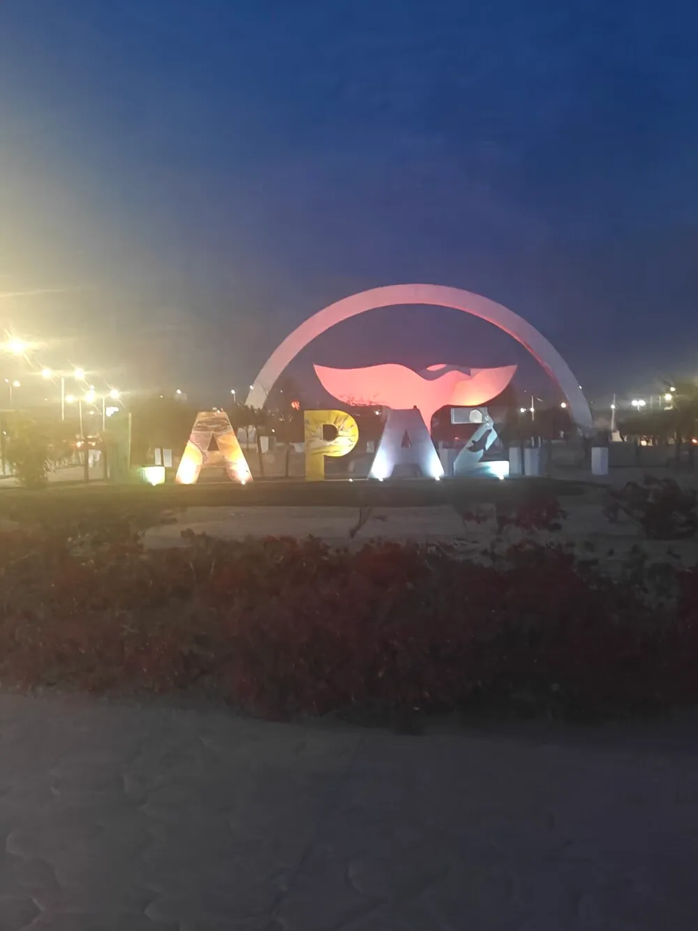 La paz!