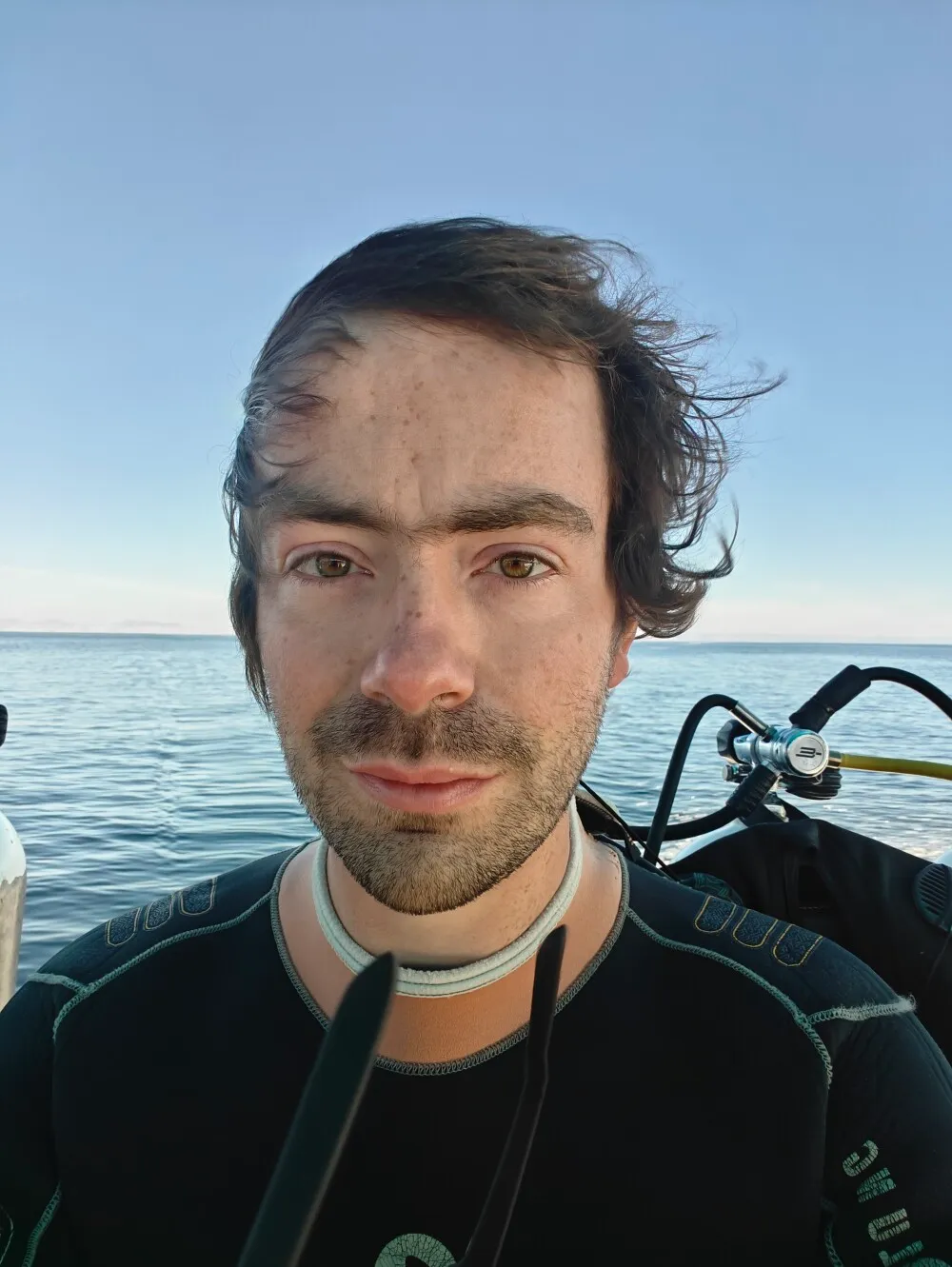 Scuba diving