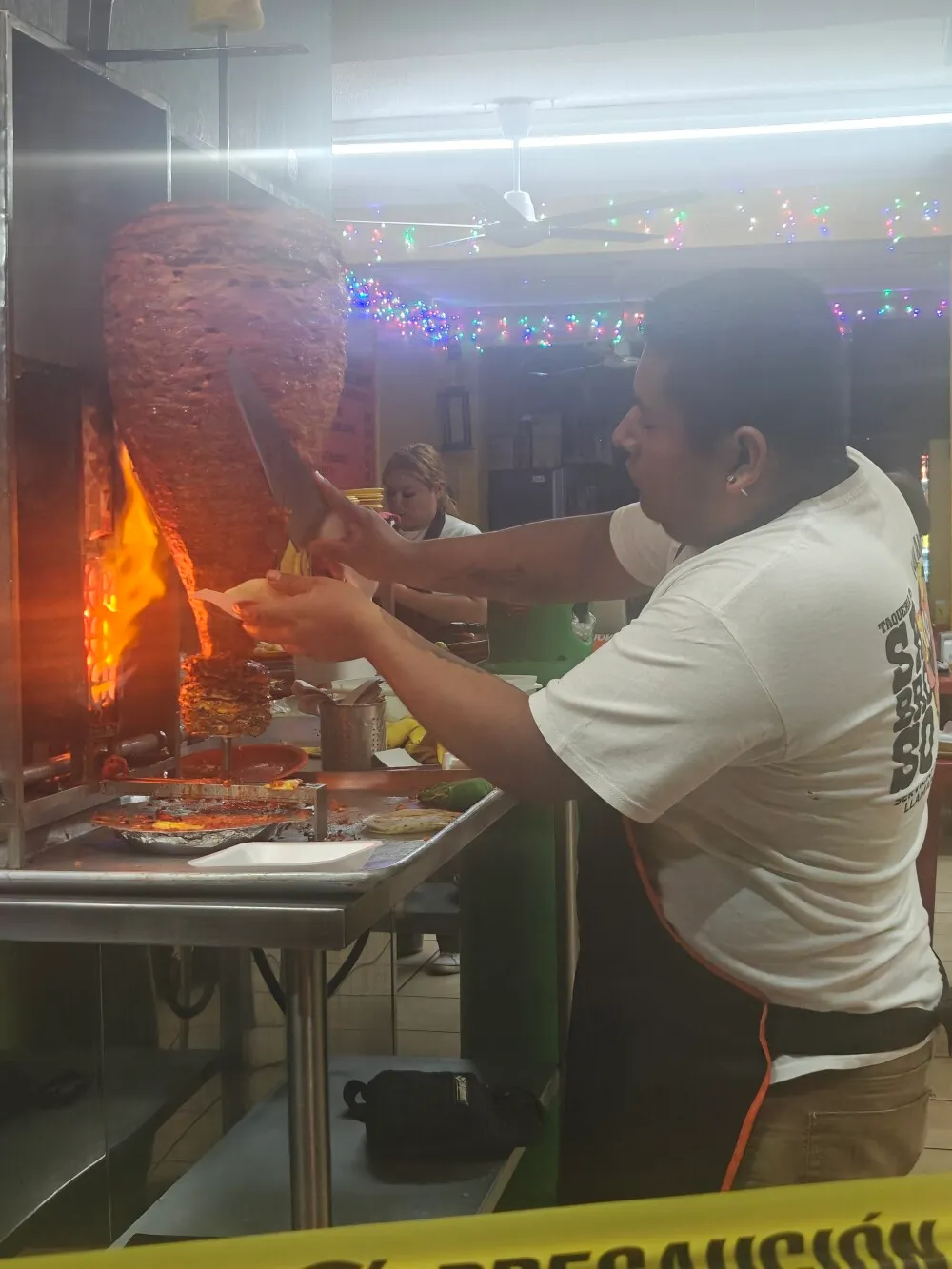 The best Taco place in town. I became a regular here.