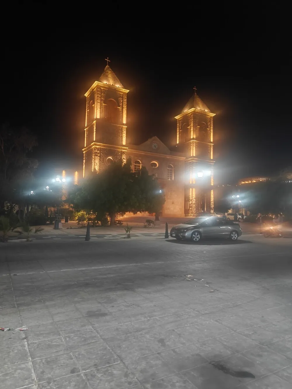 A main square in la paz