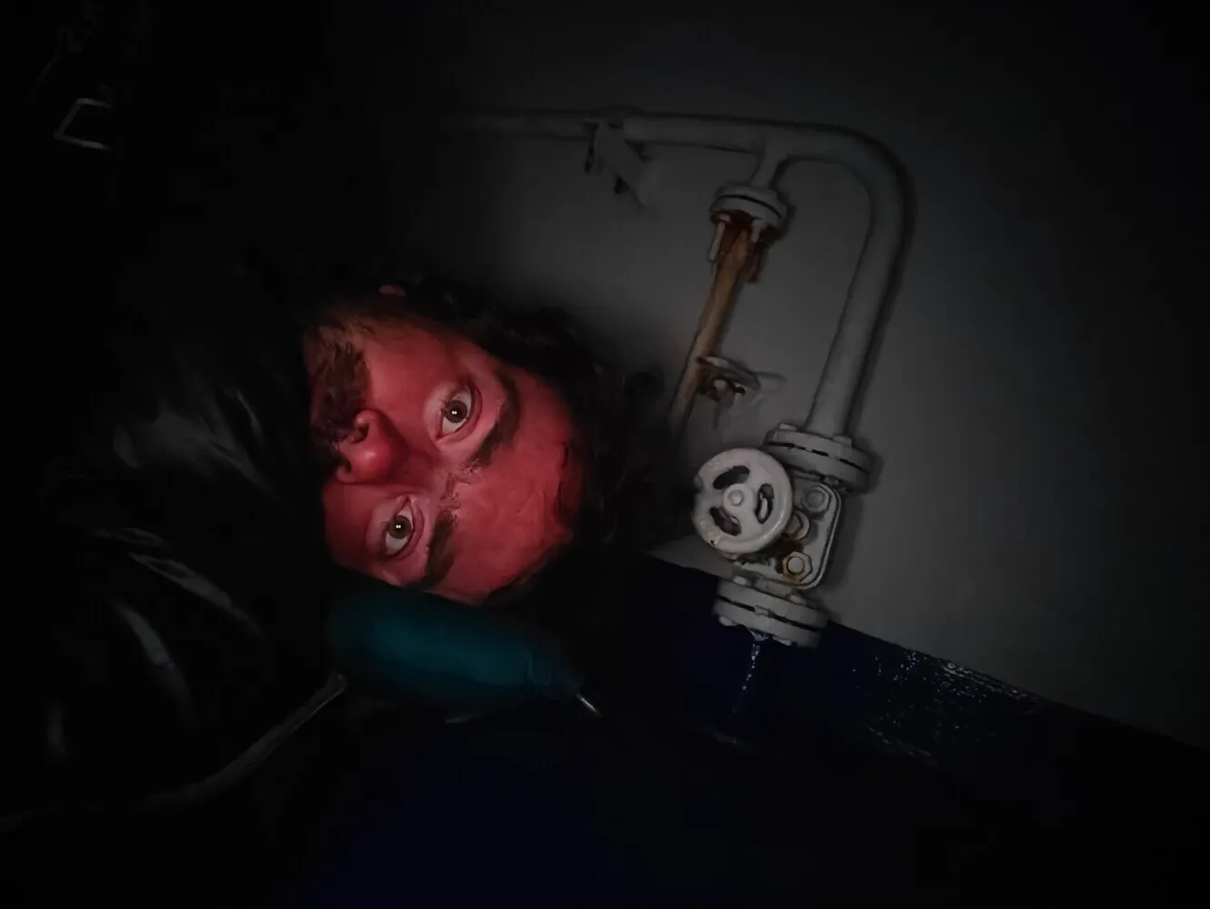 One of the stranger places I have slept