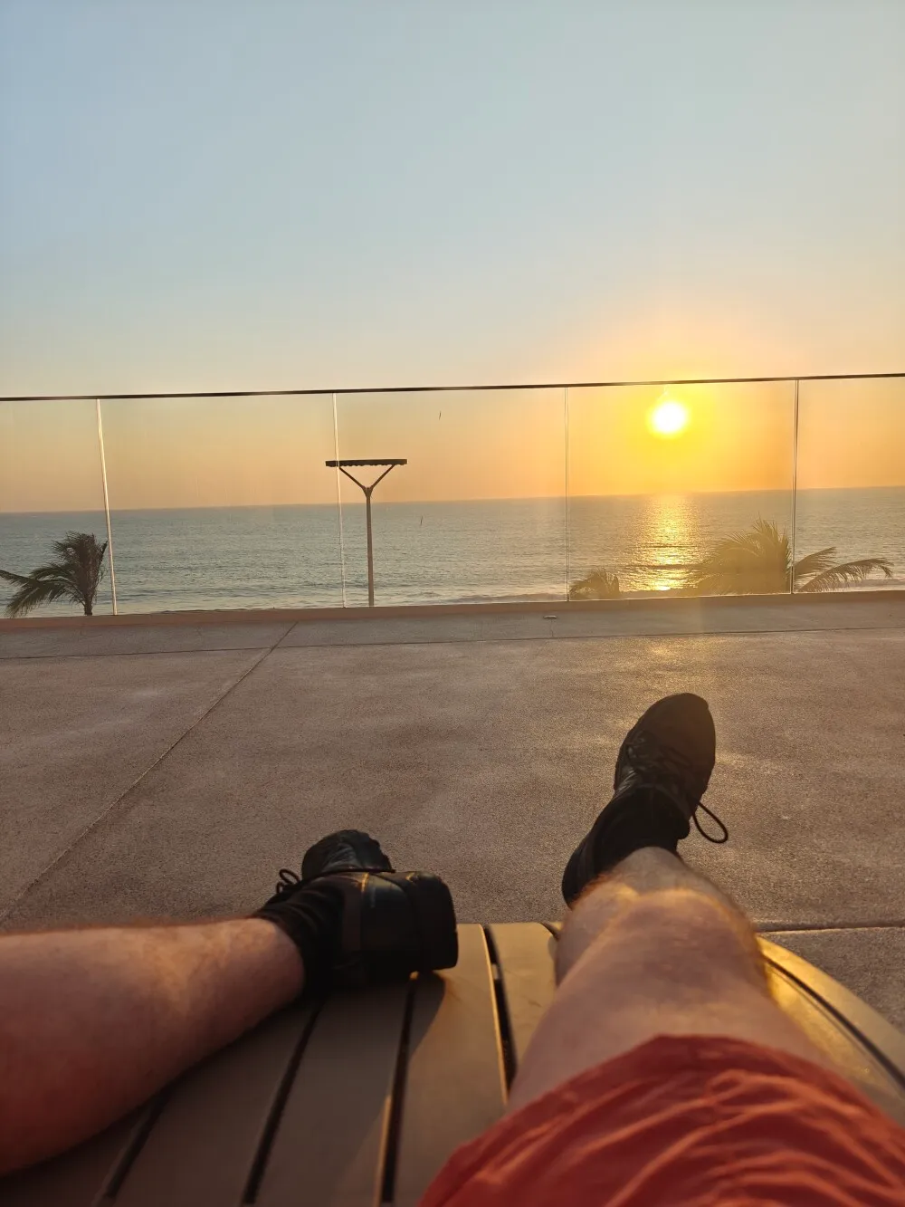 Poolside views