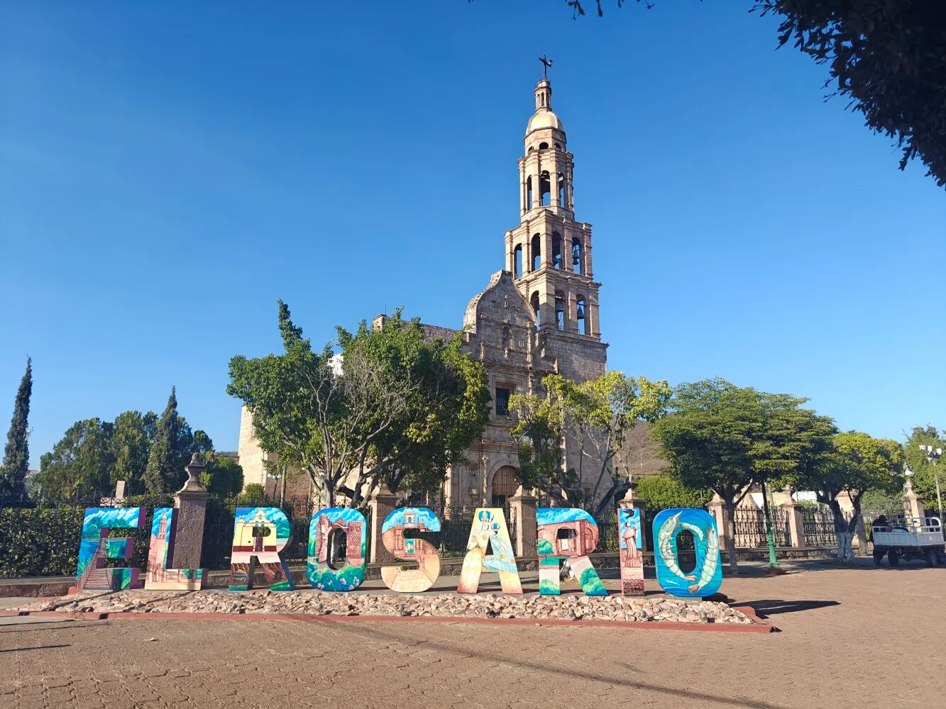 In El Rosario for the night