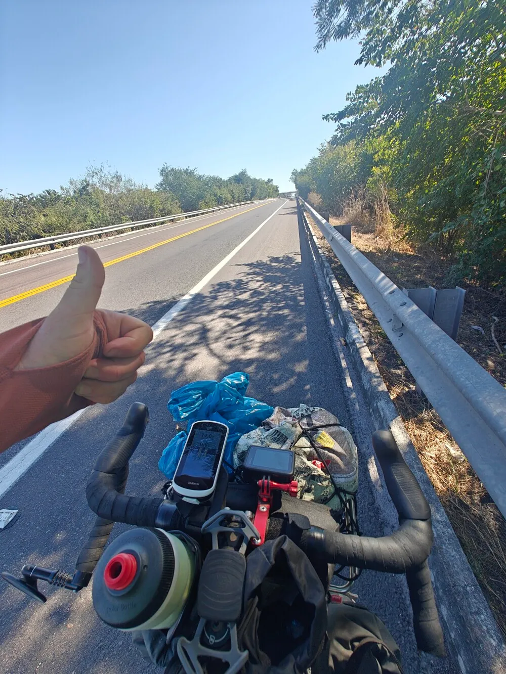 A good road. Mex 15D