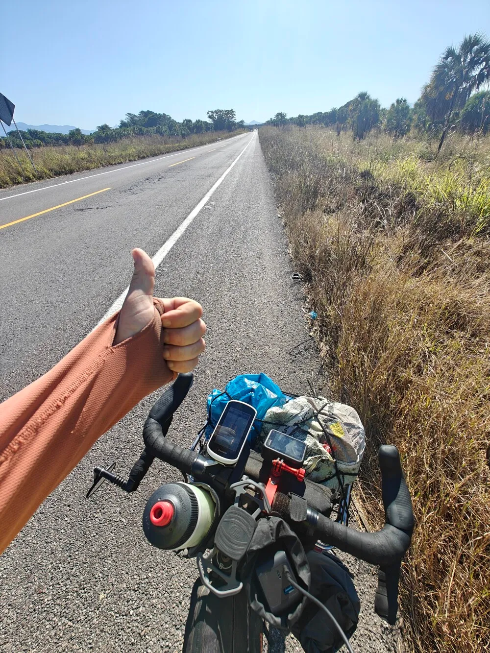 The road gets approval (aside from steepness