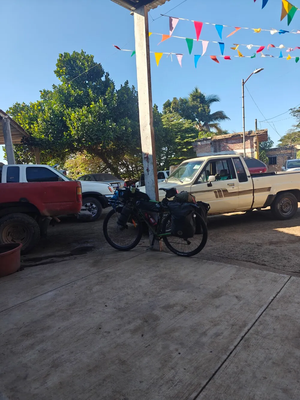 Rest stop