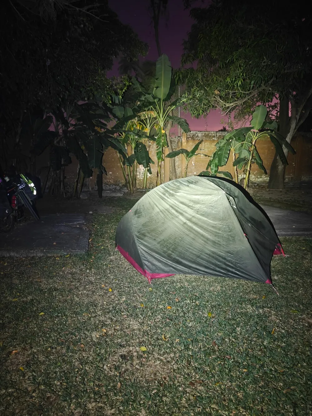 Back to camp life