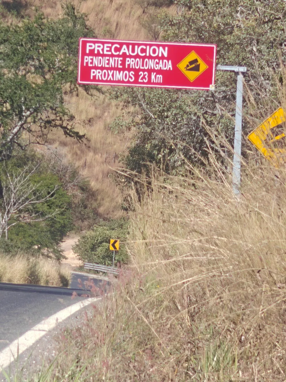 Long downhill! Thanks Mex 200!