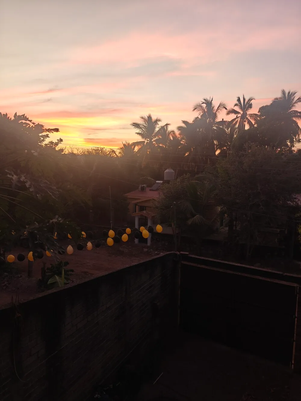 Views from tonight's accomodation