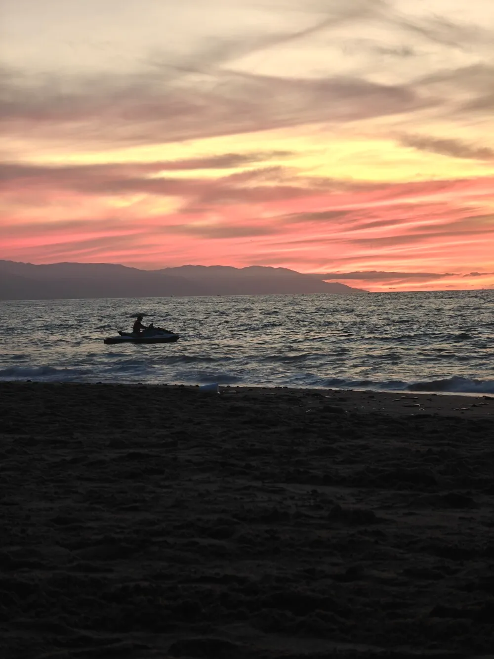Sunset in Puerto Vallarta