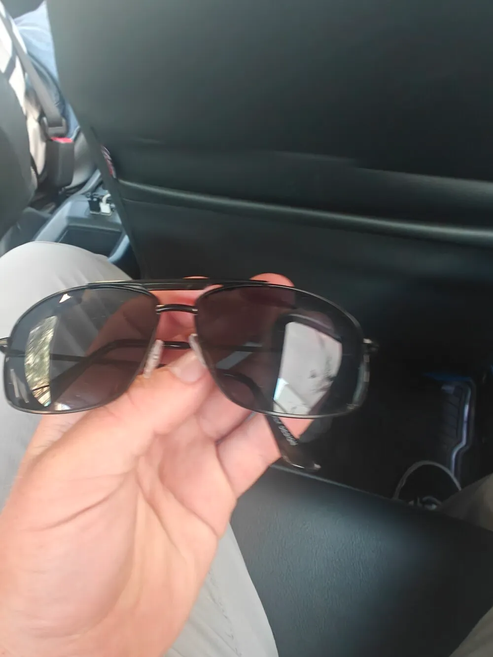 ... I feel like my sunglasses should have their own blog. I lost these a couple of weeks ago in Mazatlan. Then when back in Mazatlan again, I got an uber. The Uber driver remembered me and kept them for me.