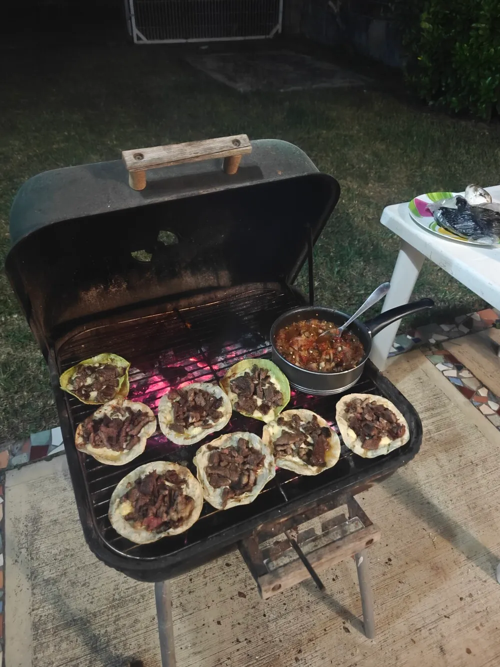 Tacos carne asada